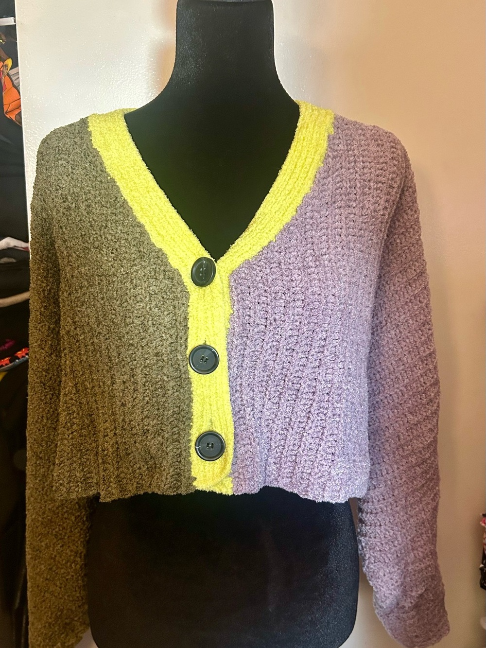 Urban Outfitters Cropped Sweater